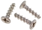 2.5 mm Stainless Steel PT Screws for Plastic Phillips Flat Head A2 Fastener