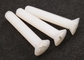 Flat Head White Nylon Screw M6 Cross Recessed Plastic Fastener